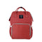 Sunveno - Diaper Bag-Brick Red