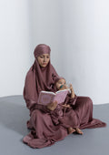 The Modest Fashion - The French Jilbab Dress - Rosewood