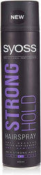 Syoss - Styling Hair Spray Strong Hold 400Ml