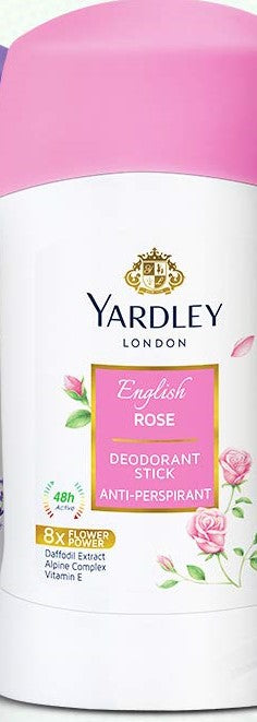 Yardley London - English Rose Deo Stick 40 gm