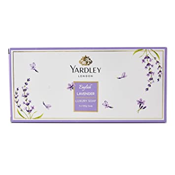 Yardley London - Eng Lavndr Soap New (3/150) gm