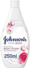 Johnson's - Body Lotion - Vita - Rich, Soothing Rose Water, 250ml