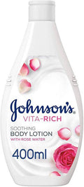 Johnson's - Body Lotion - Vita - Rich, Soothing Rose Water, 400ml