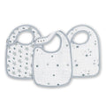 Aden+Anais - Classic 3-Pack Snap Bibs Twinkle