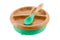 Avanchy - Bamboo Suction Classic Plate + Spoon
