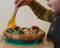 Avanchy - Bamboo Suction Classic Plate + Spoon-Avanchy