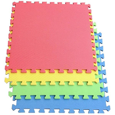 4 PCS Set Baby Play Mat EVA Foam Kids Rug Puzzle Mat Carpet Floor Playmat Crawling Mats Floor Tiles Carpet Rug Pad 60 * 60 CM 