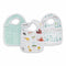 Aden+Anais - Classic Snap Bibs 3- Pack Around the world