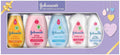 Johnson's Baby - Baby Essentials Gift Box: Baby Shampoo, Soft Lotion, Bath, Oil, Powder, Wipes