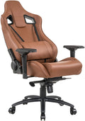 XFX - Gaming Chair IZZ-10 Faux Leather - Brown