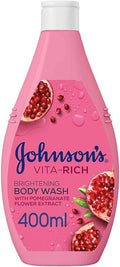 Johnson's - Body Wash - Vita - Rich, Brightening Pomegranate Flower, 400ml