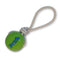 Planet Dog -  Orbee-Tuff Green Fetch Ball With Rope Dog Toy