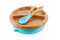 Avanchy - Bamboo Suction Classic Plate + Spoon-Avanchy