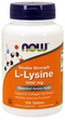 Now -  L-Lysine, Double Strength 1,000 Mg 100 Tablets