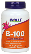 Now -  Vitamin B-100 100 Capsules
