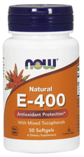 Now -  Vitamin E-400 50 Softgels