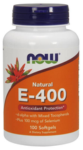 Now -  Vitamin E-400 Iu 100 Softgels