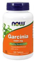 Now -  Garcinia 1,000 Mg  120 Tablets