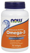 Now -  Omega-3, Enteric Coated  90 Softgels