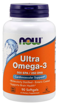 Now -  Ultra Omega-3  90 Softgels
