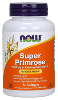 Now -  Super Primrose 1300 Mg  60 Softgels