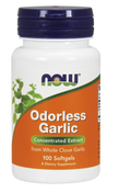 Now -  Odorless Garlic  100 Softgels