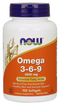 Now -  Omega 3-6-9 1000 Mg  100 Softgels
