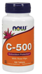 Now -  Vitamin C-500 100 Tablets