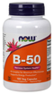 Now -  Vitamin B-50 Mg 100 Veg Capsules