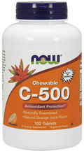 Now -  Vitamin C-500 100 Chewable Lozenges