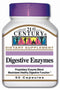 21st Century - Digestive Enzymes 60 Capsules