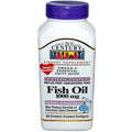 21st Century - Fish Oil 1000 mg - Omega-3 90 Softgels