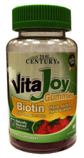 21st Century - Vitajoy Gummies Biotin 5000mcg 60 Gummies