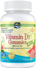 Nordic Naturals - Vitamin D3 Gummies Kids, 60 Gummies