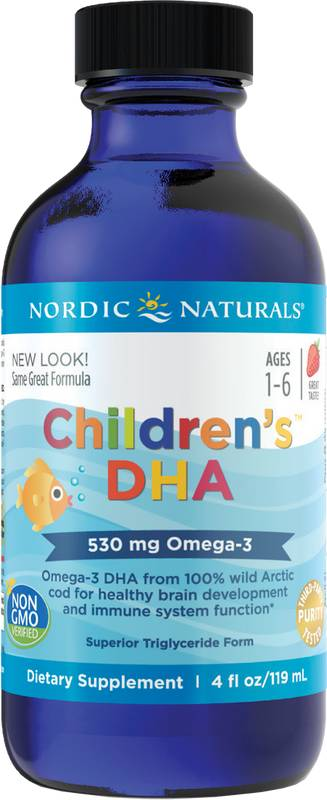 Nordic Naturals - Children's DHA, 4oz