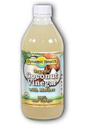 Dynamic Health - Apple Cider Vinegar With Mother & Cranberry Certified Organic 473Ml / 16 Fl Oz.