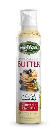 Mantova -  Fratelli Natural Flavour Butter 200 Ml