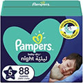 Pampers Baby-Dry Night Diapers, size 3, 7-11kg, 80 count