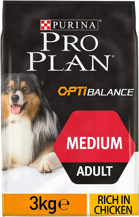 Pro Plan - Medium Adult Dog Chicken 3Kg Xe