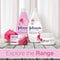 Johnson's - Body Lotion - Vita - Rich, Soothing Rose Water-Johnson's
