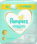 Pampers Sensitive Baby Wipes, 3+1, 224 ct