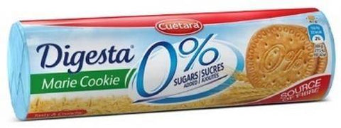 Cuetara Digesta - Light - Marie Cookie 0% 200 grams