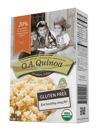 O.A. Foods - O.A Quinoa Premium White, Organic 340