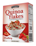 O.A. Foods - Quinoa Flakes Strawberry 340