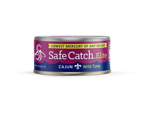 Safe Catch - Elite Cajun Wild Tuna 142 grams