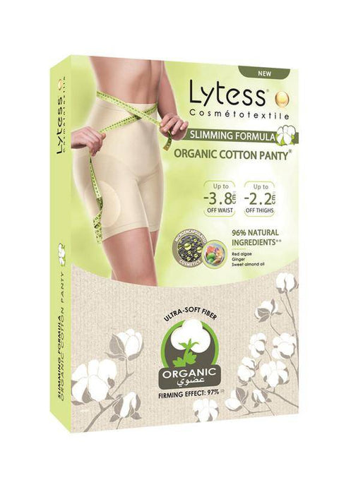 Lytess - Organic Cotton Panty (L/Xl)-Black