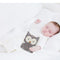 Babyjem - Cherry Seeds Filled Velvet Colic Pillow Owl 0 Months+