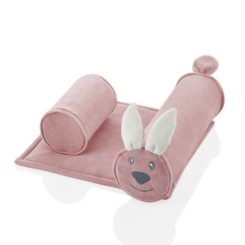 Babyjem - Side Sleep Pillow Pink Bunny 0 Months+