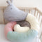 Babyjem - Caterpillar Positioner Pillow Velvet 0 Months+