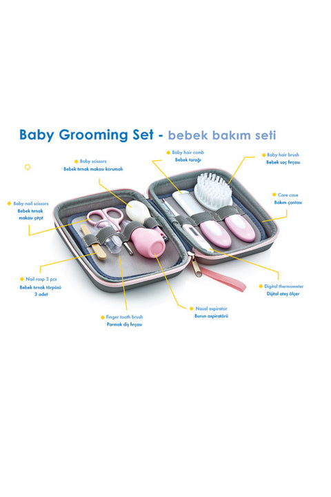 Babyjem - Baby Grooming Set (9 pcs)
